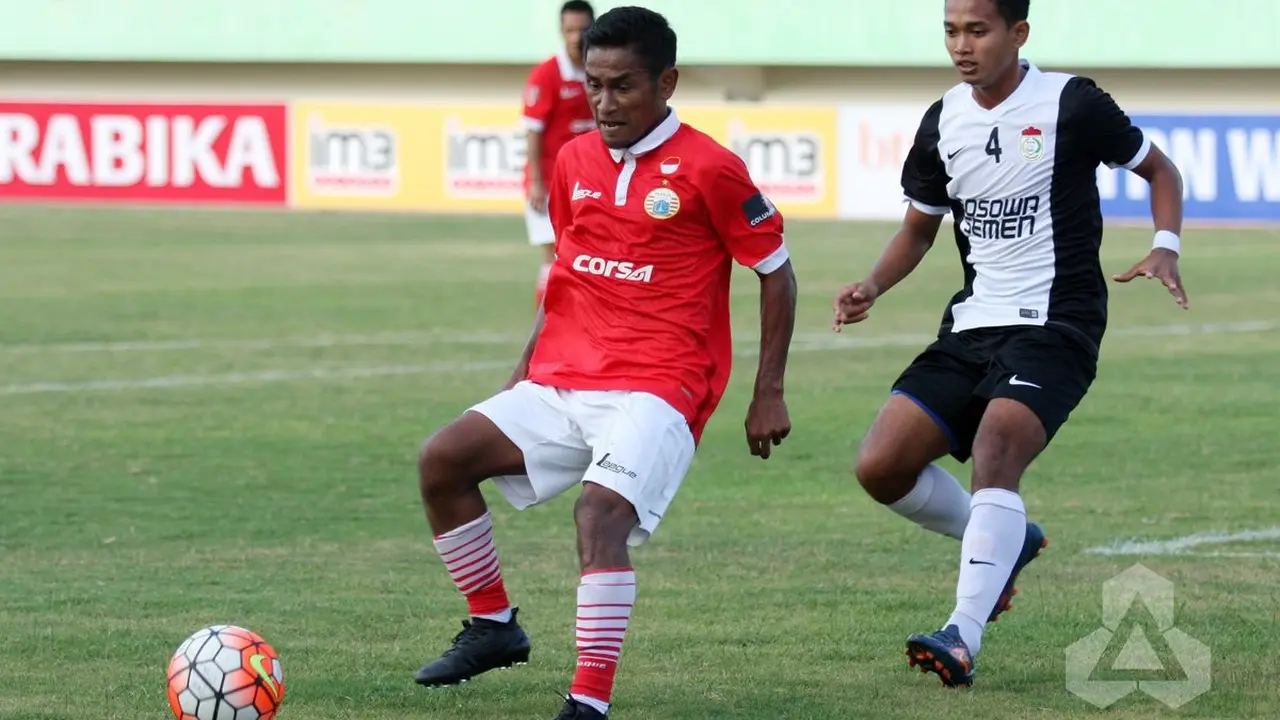 Persija Jakarta vs PSM Makassar