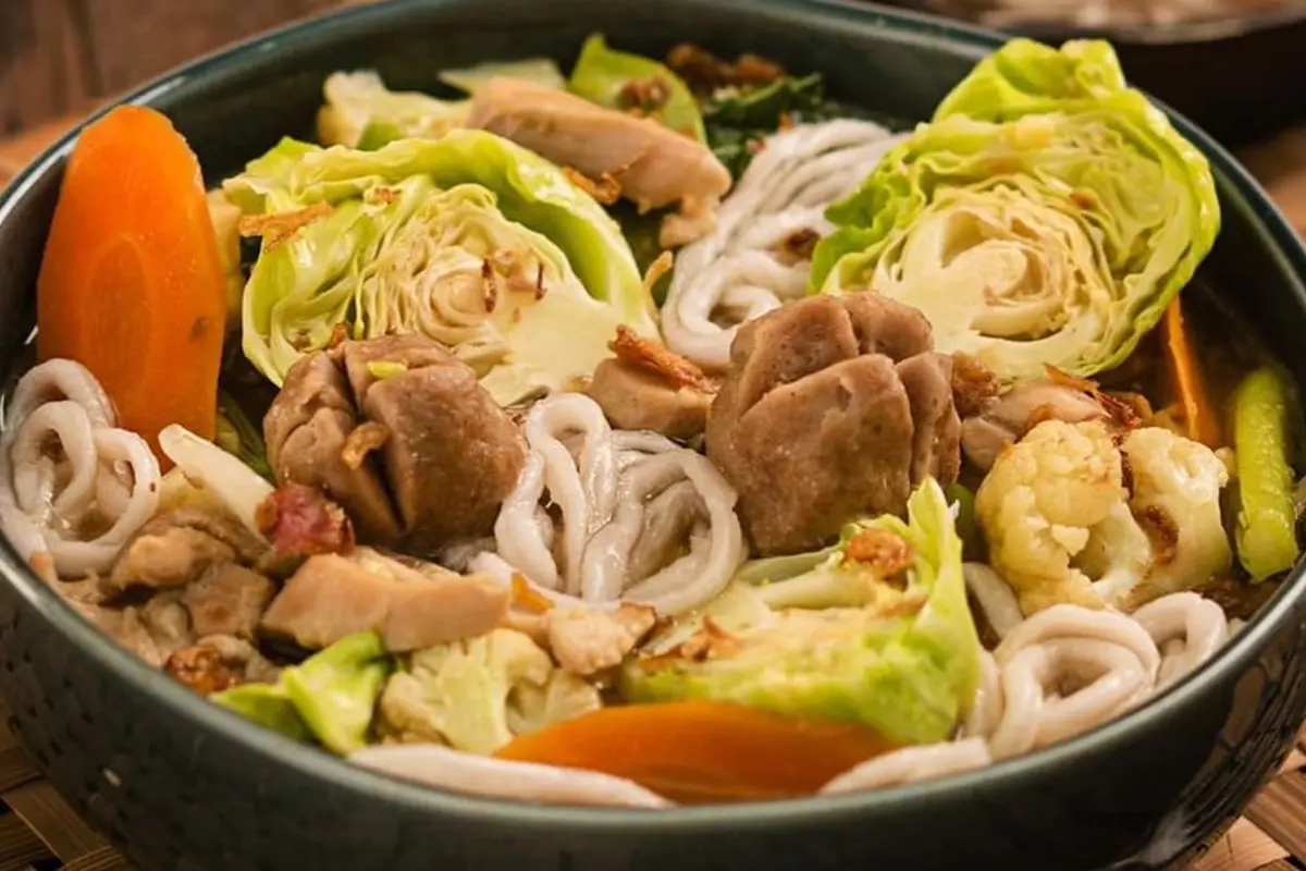 Mie Capcay Sagu