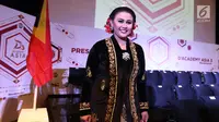 Tia AFI mewakili Indonesia di ajang Dangdut Academy Asia 3 (Helmi Afandi/Liputan6.com)