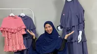 Kenalkan Hijab Sejak Dini pada Anak, Ernie Kusumawati Jalani Bisnis Fashion Muslim. foto: istimewa