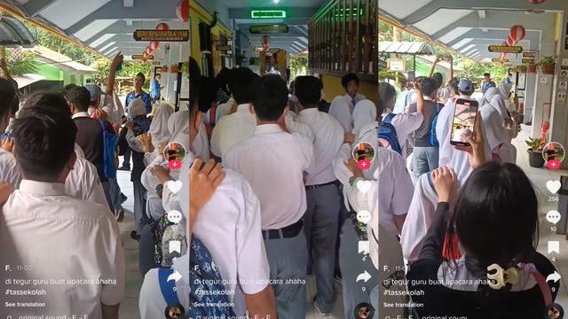 Tren Pakai Tas Bocil ke Sekolah