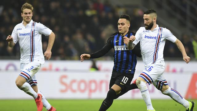 Taklukan Sampdoria, Inter Milan Jauhi Kejaran AC Milan