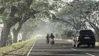 Fenomena Haze Selimuti Lombok NTB, Pertanda Apa?