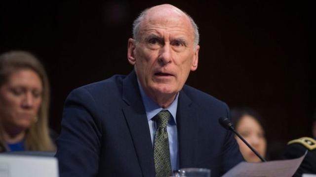 Kepala Intelijen (CIA) AS, Dan Coats mundur dari pemerintahan Donald Trump. (AFP)