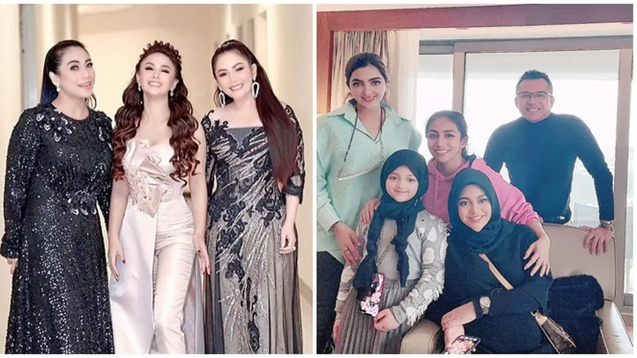 6 Potret Siti KDI Bareng Rekan Artis, Selalu Luangkan Waktu Untuk Bertemu