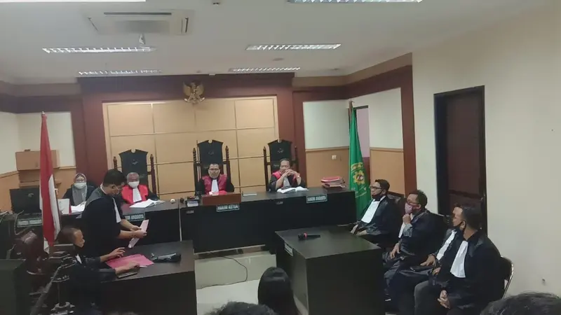 Sidang kecelakaan maut Karawaci dengan terdakwa Aurelia Margaretha Yulia