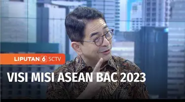 Liputan6 Talks, kali ini kedatangan Ketua Umum Kadin, sekaligus Ketua ASEAN BAC 2023, Arsjad Rasjid. Rencananya Arsjad akan memimpin roadshow ASEAN BAC ke Singapura dan Filipina. Lalu apa visi dan misi roadshow tersebut? Berikut cuplikan perbincangan...