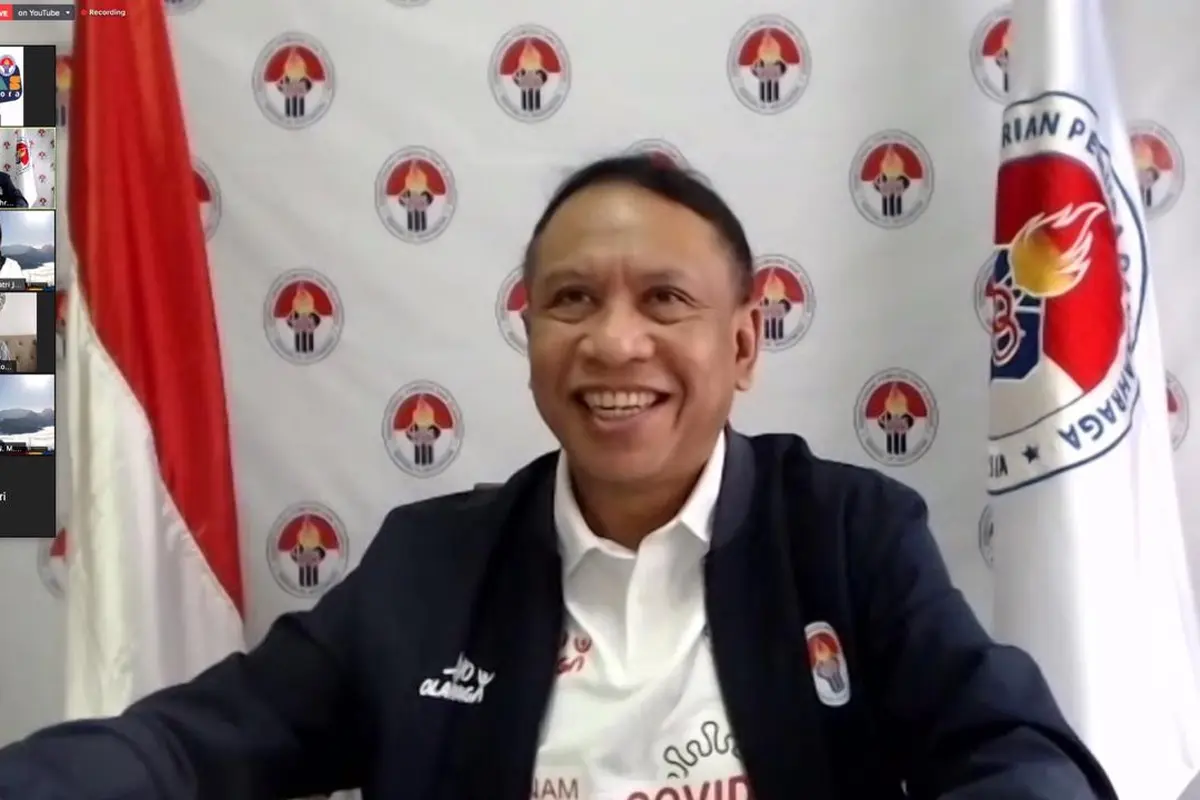 Menpora Zainudin Amali