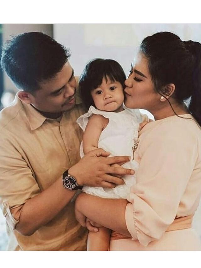 6 Potret Menggemaskan Sedah Mirah, Cucu Perempuan Jokowi