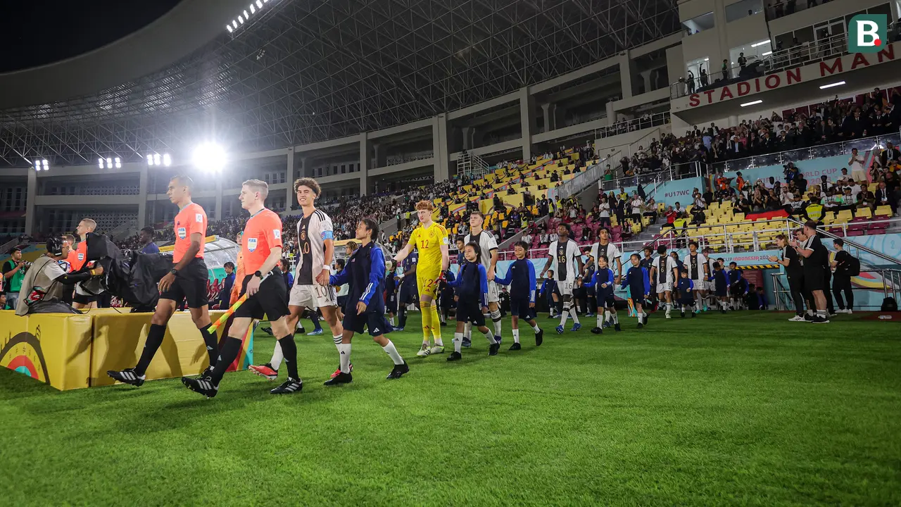Timnas Jerman U-17 vs Timnas Prancis U-17: Final Piala Dunia U-17 2023