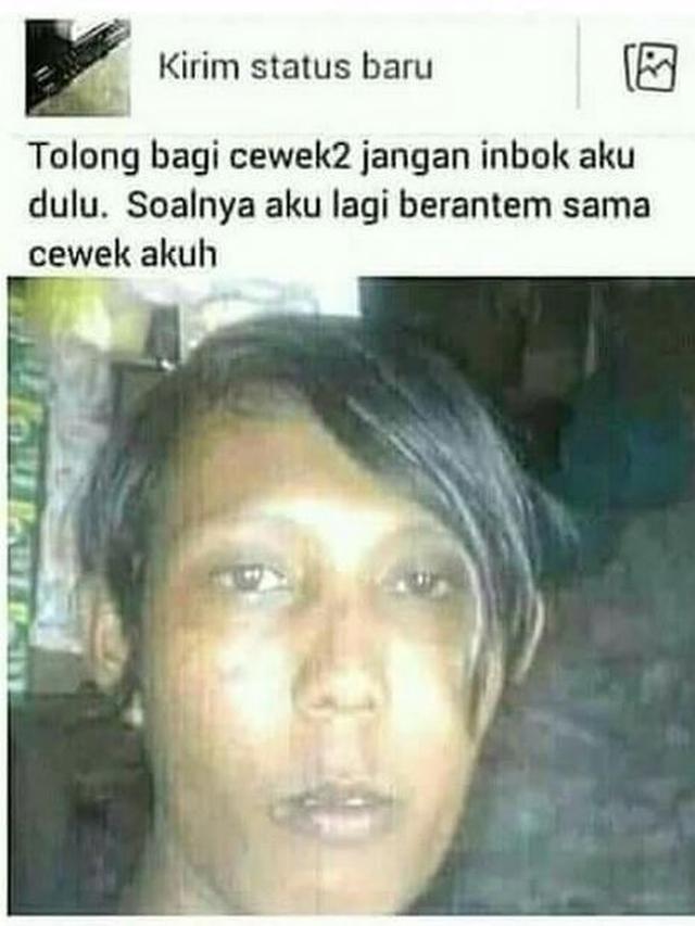 status bahasa inggris yang bikin gagal paham (foto: Instagram/@drama.sosialmedia)