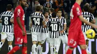 Juventus Pesta Gol di Kandang Sendiri