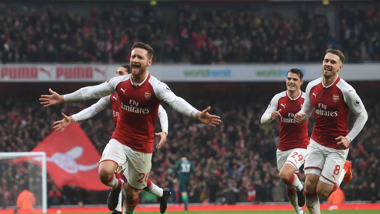Arsenal - Tottenham Hotspur