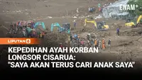 Korban Longsor Cisarua Bertambah, Tim Gabungan Perluas Pencarian