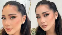 6 Potret Bikin Pangling Nagita Slavina Setelah Didandani Tasya Farasya dengan Makeup Glamor, Netizen Sebut Mirip Titi DJ. [@tasyafarasya]