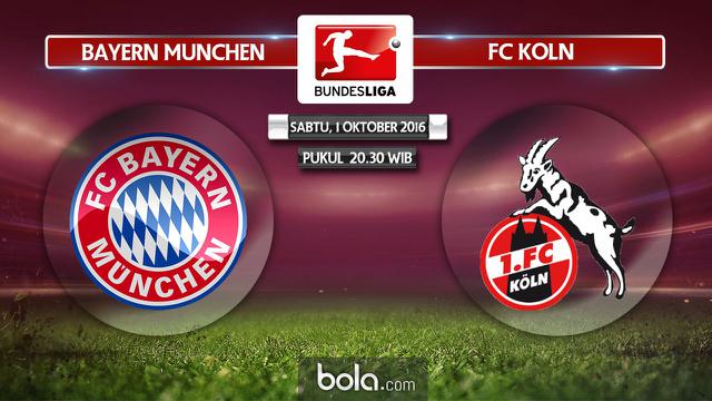 Bayern Munchen Vs FC Koln