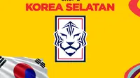 Piala Dunia U-17 - Profil Tim Korea Selatan (Bola.com/Decika Fatmawaty)