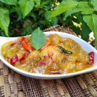 ilustrasi udang tempoyak/Penajam Paser Utara/Shutterstock