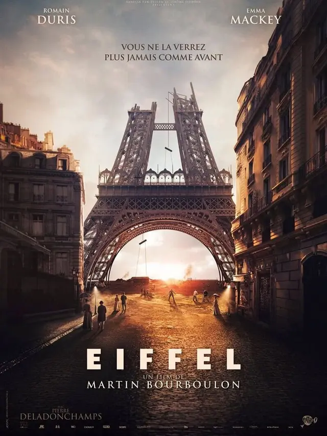 Poster film Eiffel. (Foto: Dok. VVZ Productions/ IMDb)