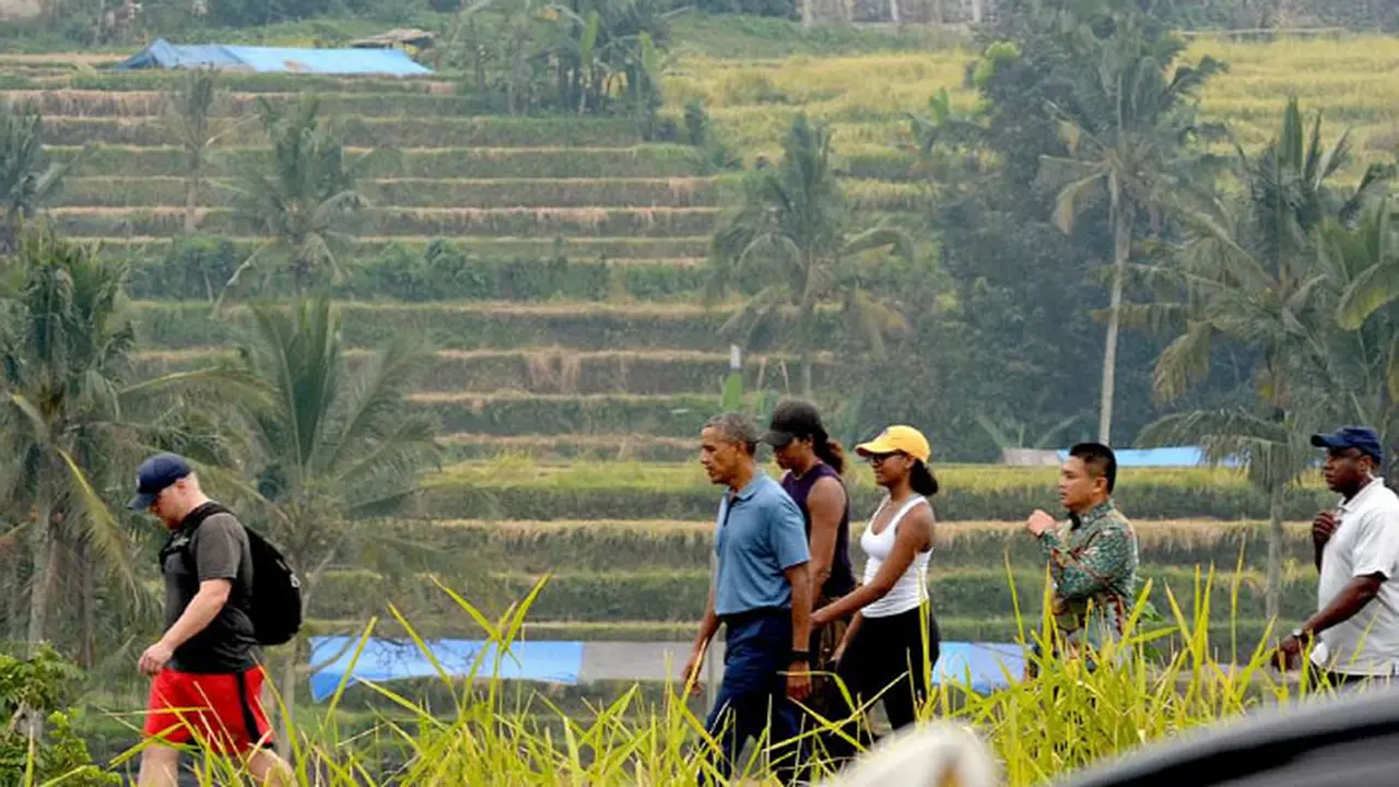 Obama di Bali
