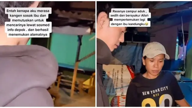 Kisah Pertemuan Anak dan Ibu Setelah Berpisah 16 Tahun Ini Bikin Haru