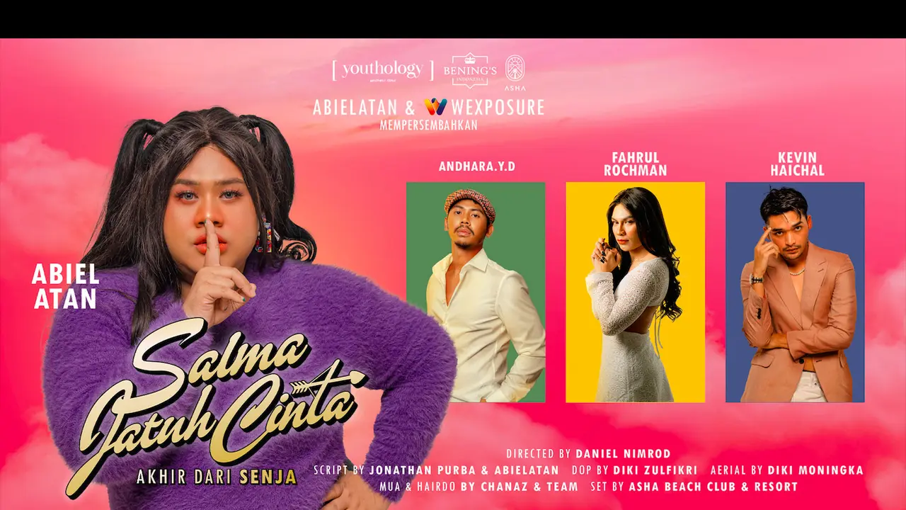 Ivan Gunawan Tak Sangka Film Pendek Salma Jatuh Cinta Diputar di Layar Lebar