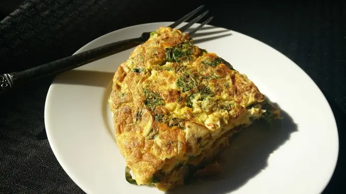 telur dadar