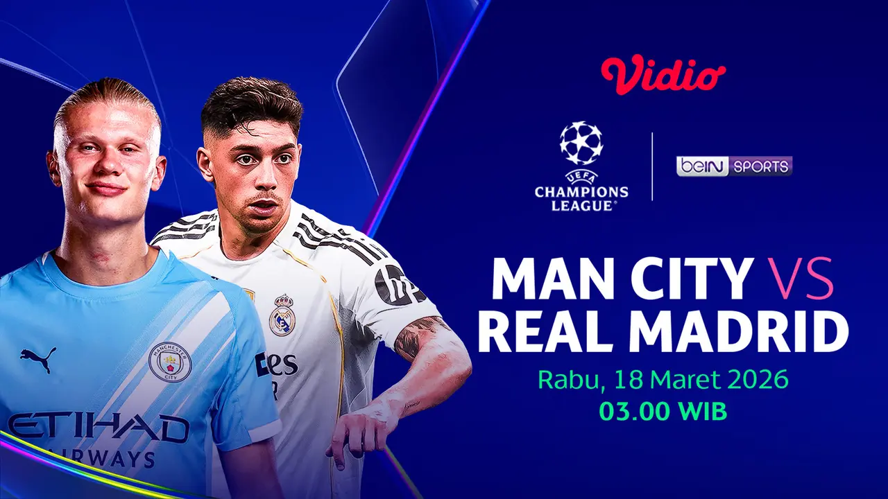 Man City vs Madrid menjadi misi kebangkitan The Citizens di Champions League?