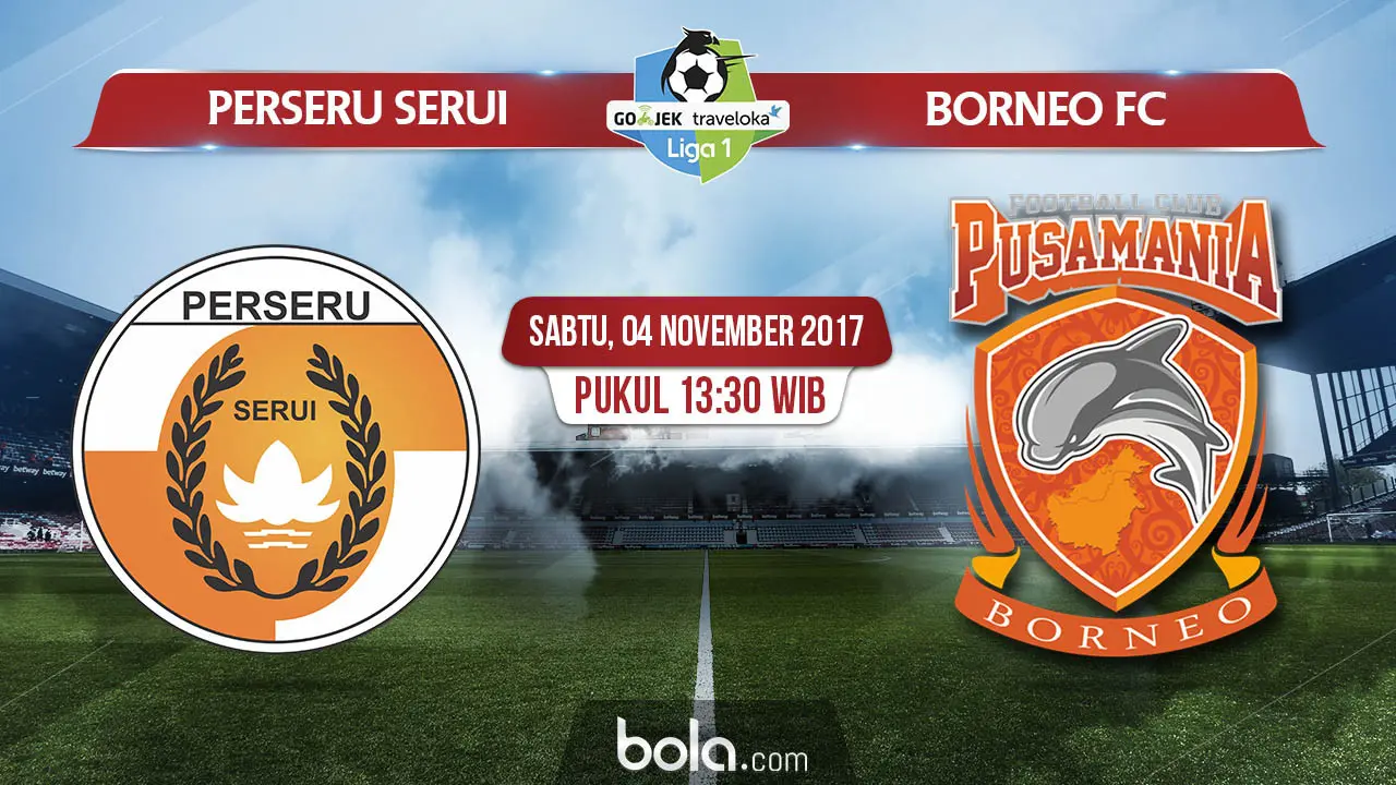 Perseru Serui Vs Pusamania Borneo FC