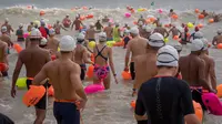 900 Perenang dari 27 Negara Ikut Oceanman Bali 2026