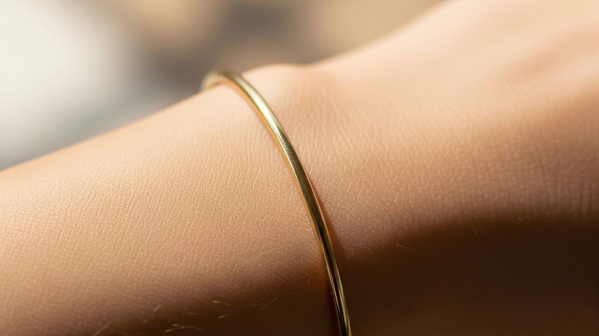 7 Inspirasi Gelang Emas 5 Gram Bulat Polos yang Murah dan Jadi Favorit Banyak Orang