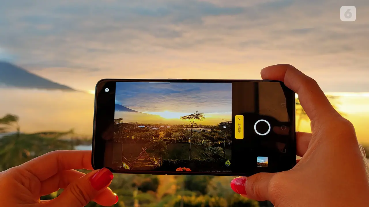 Hasil kamera Oppo Reno 10x Zoom