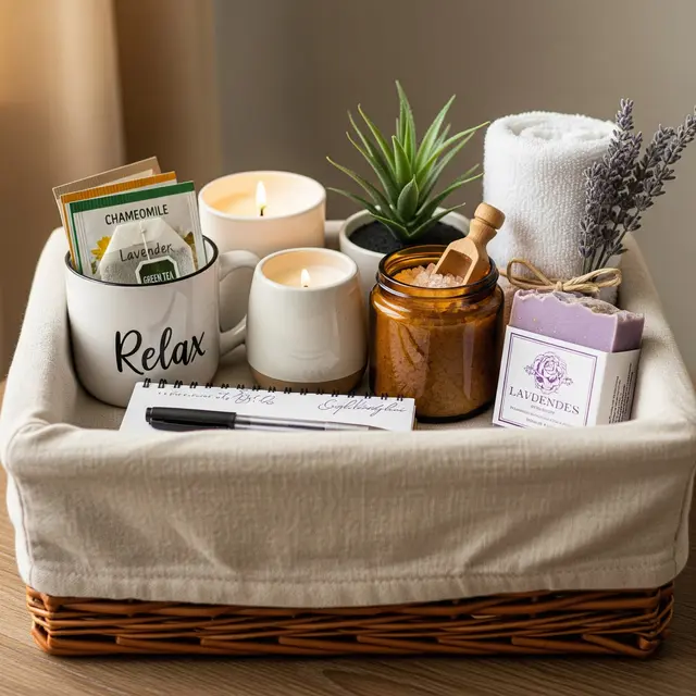 Ide Hampers Self-Care Rumahan (AI)