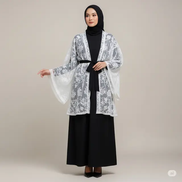 12 Model Gamis untuk Orang Tinggi Besar yang Stylish dan Nyaman
