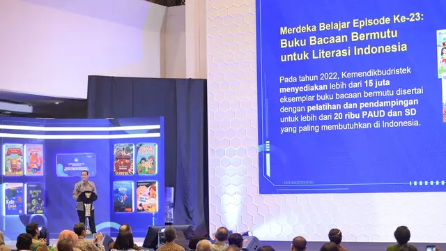 Kemendikbudristek Fasilitasi Sekolah dengan Pelatihan