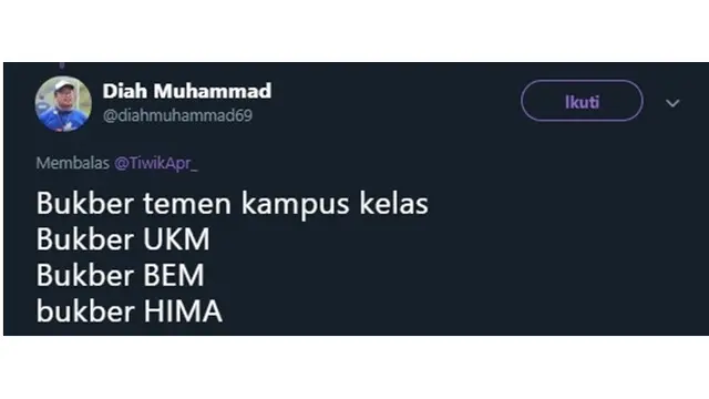 Belum Mulai Puasa, Netizen Ini Hitung Rencana Bukber yang Bikin Nyesek