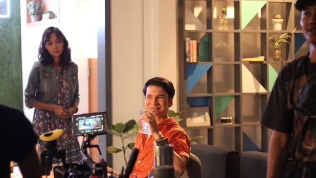 Suasana di lokasi syuting Surat Dari Kematian. (Foto: Dok. Max Pictures)