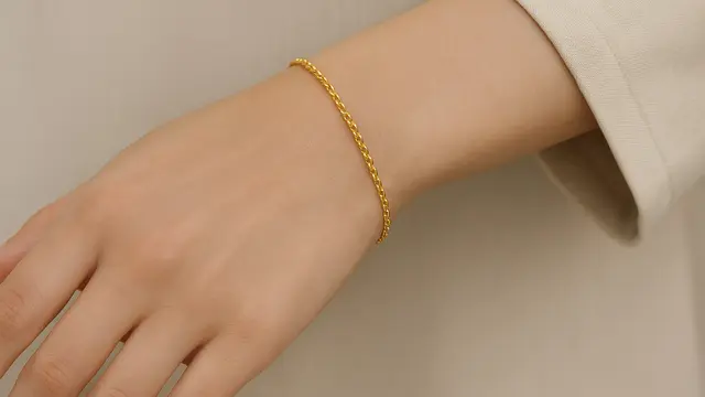 Gelang Model Sekarang 24 Karat 5 Gram Terpopuler