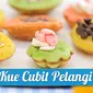 Meriahkan acara buka puasa bersama sahabat dengan kue cubit berwarna pelangi. Seru! (Foto: Kokiku Tv)