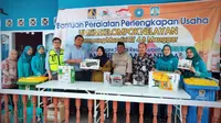 Wujudkan IGA, PAMA Bantu Peralatan UMKM Kelompok Nelayan Manggar di Balikpapan