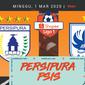 Shopee Liga 1 - Persipura Jayapura Vs PSIS Semarang (Bola.com/Adreanus Titus)