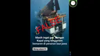 Cek Fakta: Tidak Benar Video Ini Bangkai KM Virgo