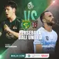 BRI Liga 1 - Persebaya Surabaya Vs Bali United - Duel Antarlini (Bola.com/Lamya Dinata/Adreanus Titus)