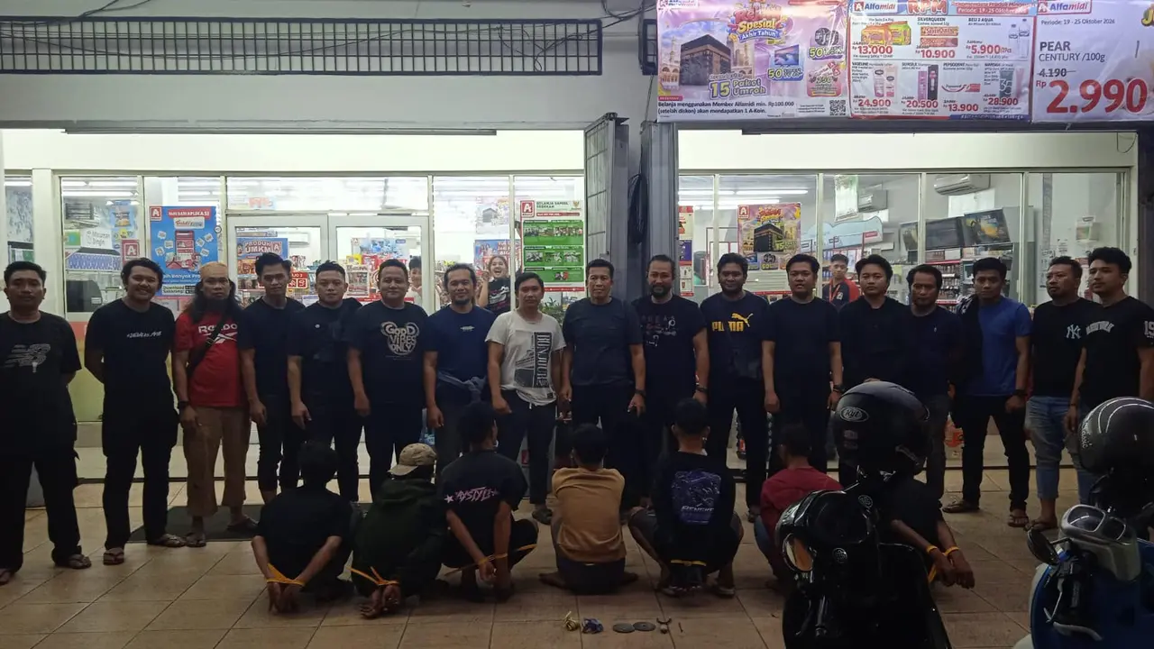 Serang Anggota TNI AU, 7 Pemuda Makassar Ditangkap Polisi