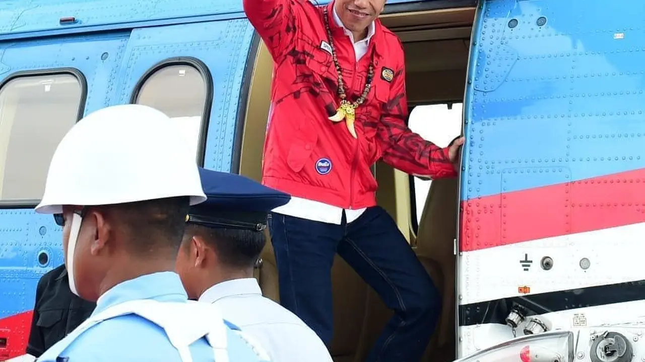 Presiden Jokowi