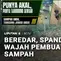 Beredar, Spanduk Wajah Pembuang Sampah