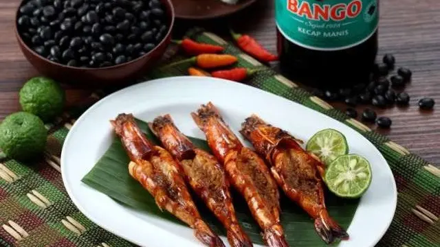Udang Bakar