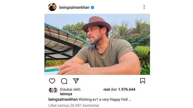 8 Potret Keseruan Artis India Rayakan Holi, Bareng Pasangan hingga Keluarga