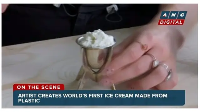 Wanita Ini Buat Es Krim dari Plastik Daur Ulang, Jadi Perdebatan Netizen
