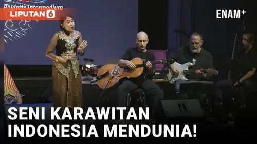 VIDEO: Seni Karawitan Indonesia Tampil di Kota New York